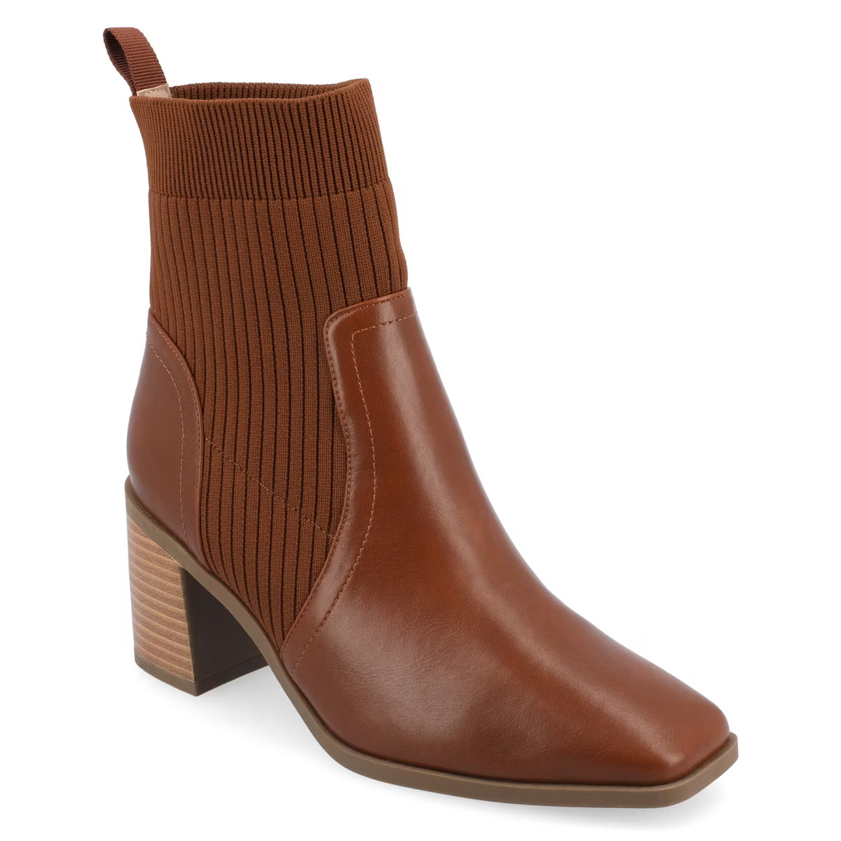 Journee Collection Medium and Wide Width Women's Tru Comfort Foam™ Harlowe Booties | Target