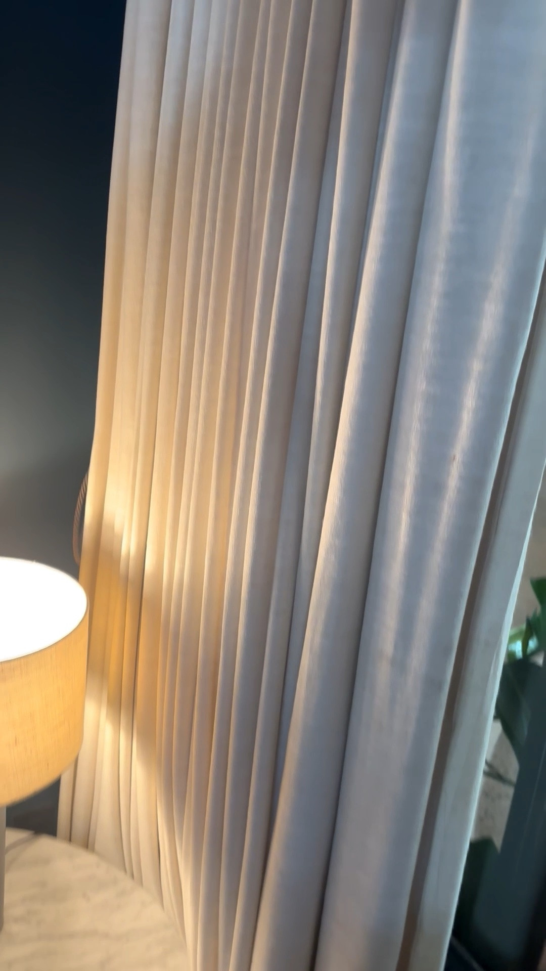 Unwind in a cozy corner like this—where soft French pleated linen drapery adds that effortless touch of sophistication, and a beautiful table lamp brings the perfect warm glow. Sometimes all you need is one thoughtfully styled corner to transform the mood of a space. Memorial Day Sale is the perfect time for a home refresh.

#homedecor #windowtreatments #linendrapery #frenchpleatdrapes #tablelamp #cozycorner #interiorstyling #modernclassic #ltkhome #MemorialDaySale

#LTKdayinmylife #LTKHome #LTKSaleAlert