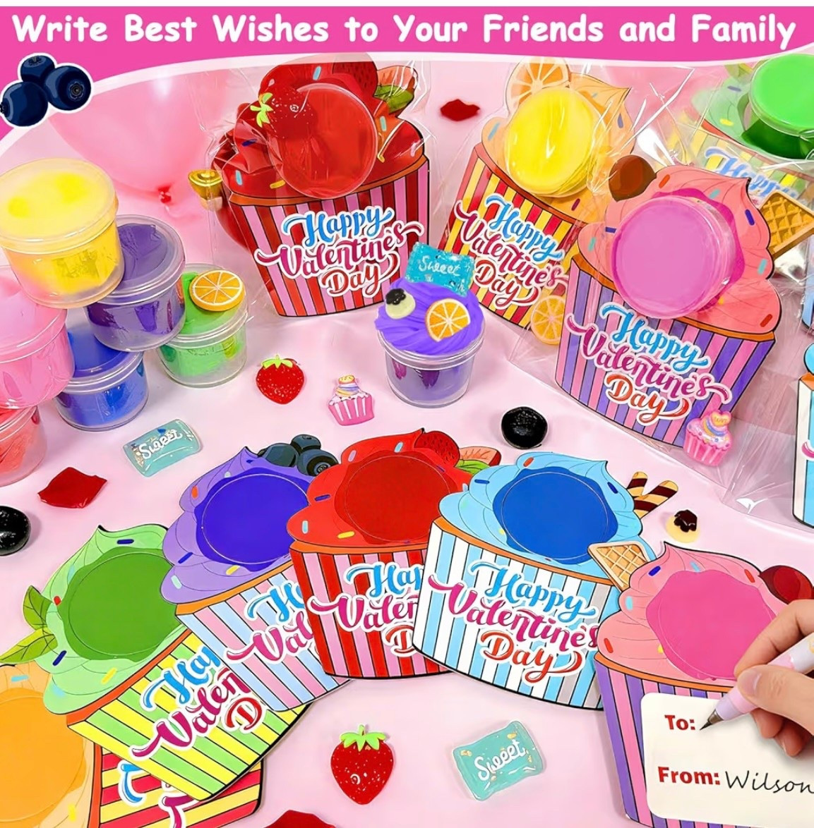 Valentine’s Day classroom gift exchange. Was $24 now $13 w/ code “JLD5JSWQ” at checkout. 

#LTKKids #LTKSaleAlert #LTKHoliday