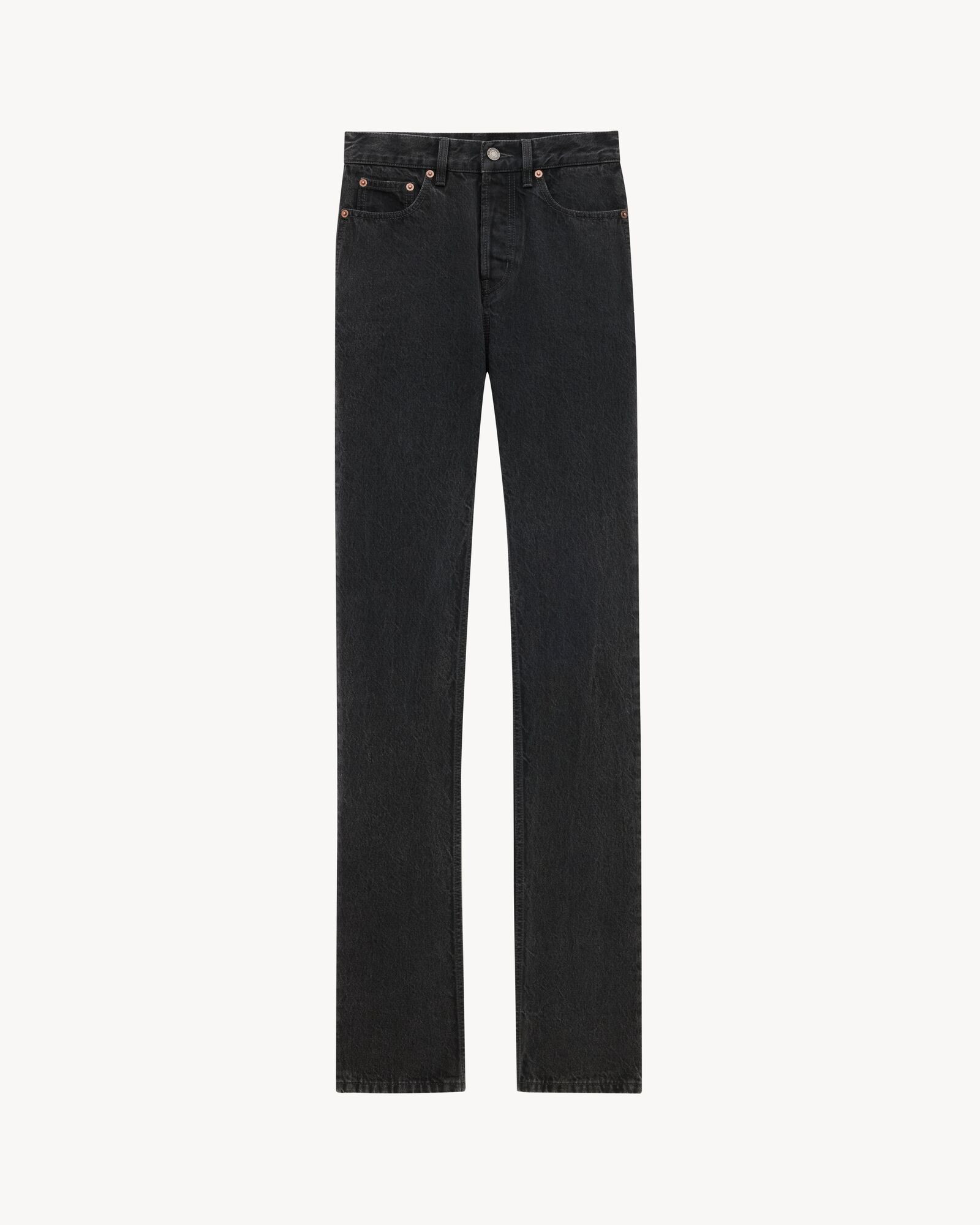 90's slim jeans in black rock denim | Saint Laurent Inc. (Global)