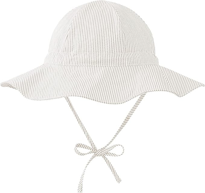 Zando Baby Boy Beach Hat Baby Girl Sun Hat UPF 50+ Toddler Caps for Boys Girls Infant Wide Brim H... | Amazon (US)