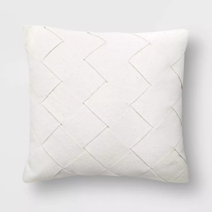 Square Basket Weave Throw Pillow - Project 62™ | Target