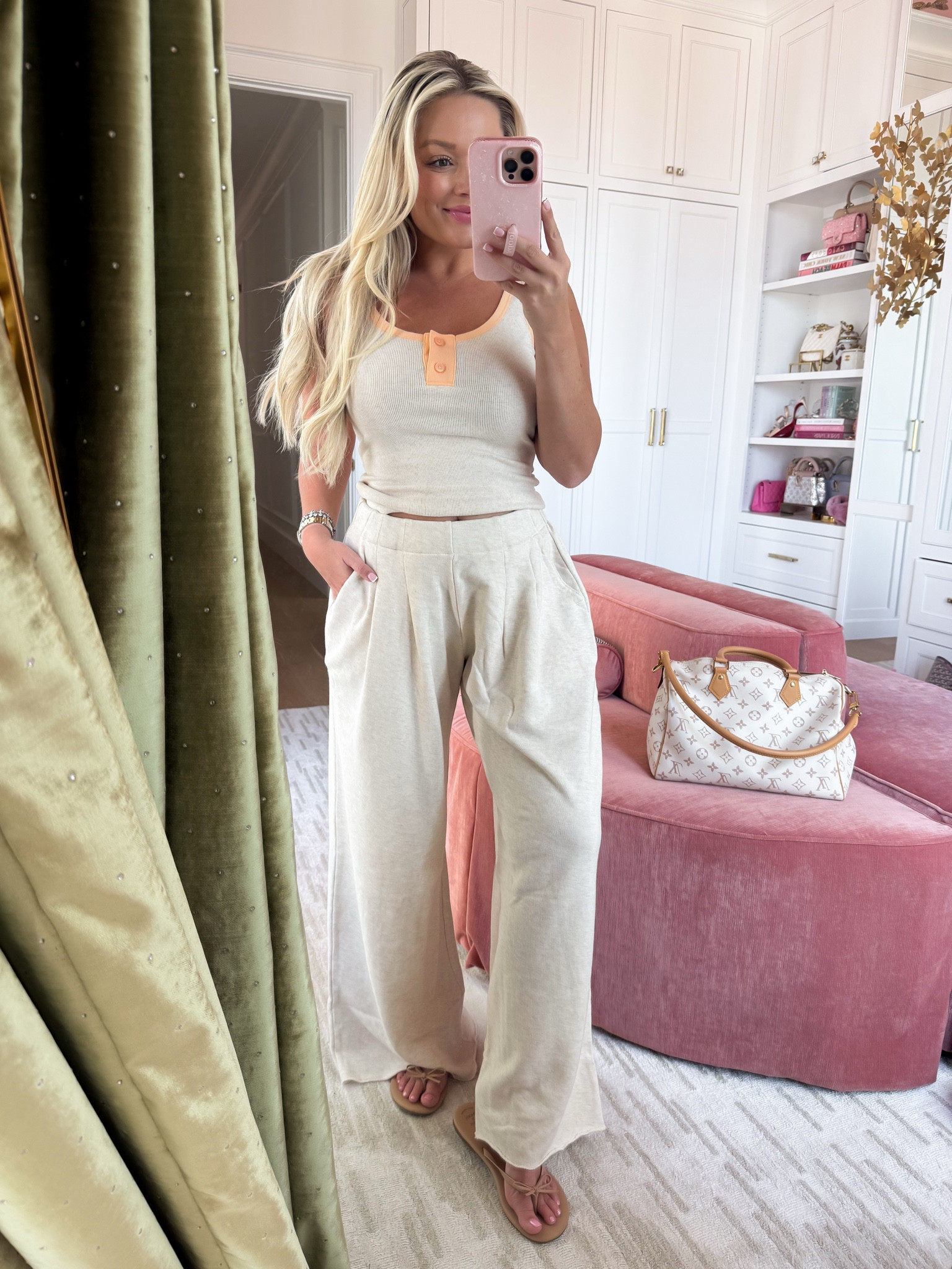 Size small top
Size small bottoms 

#LTKTravel #LTKootd