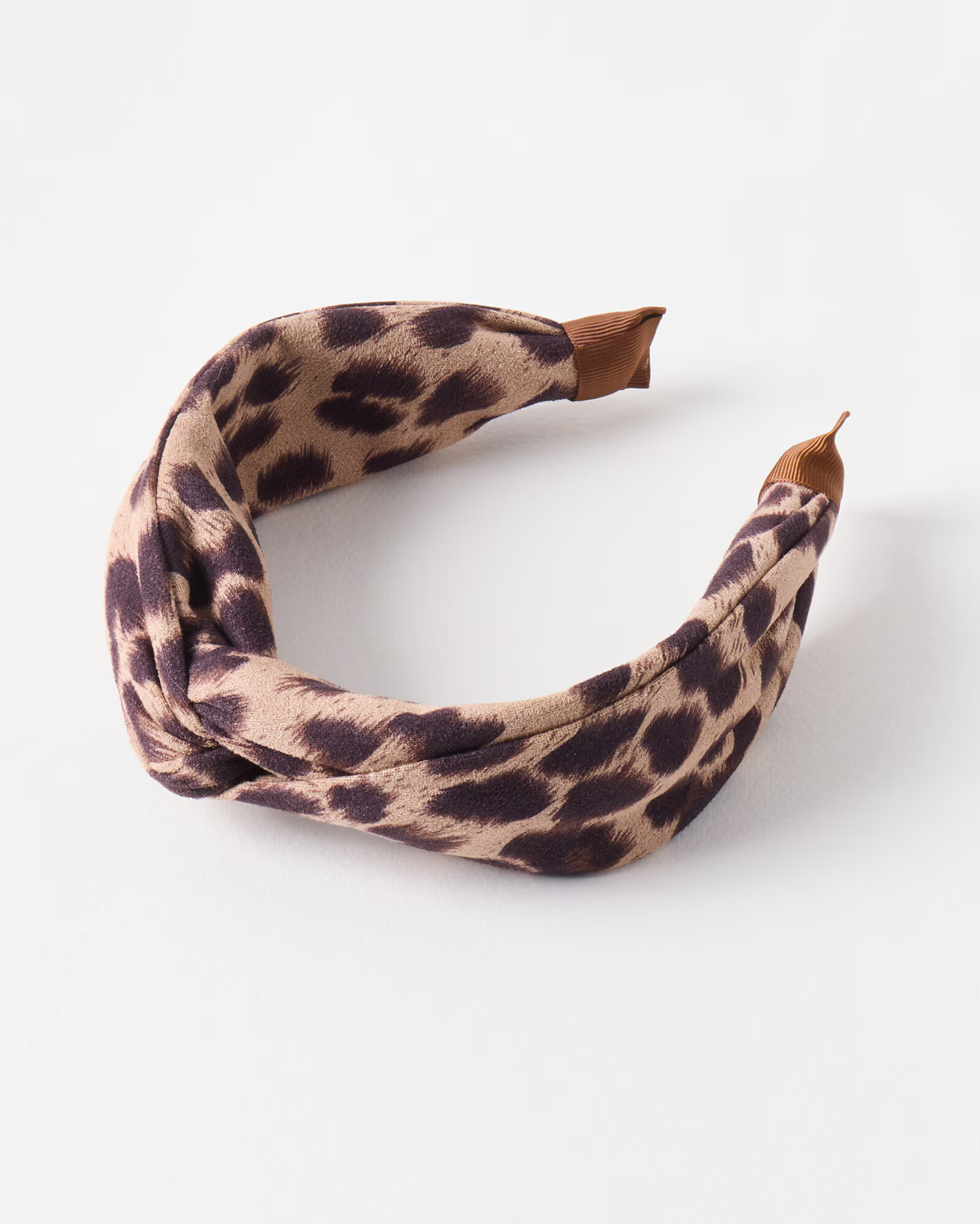 Laura Animal Print Twisted Knot Headband | Oliver Bonas (Global)