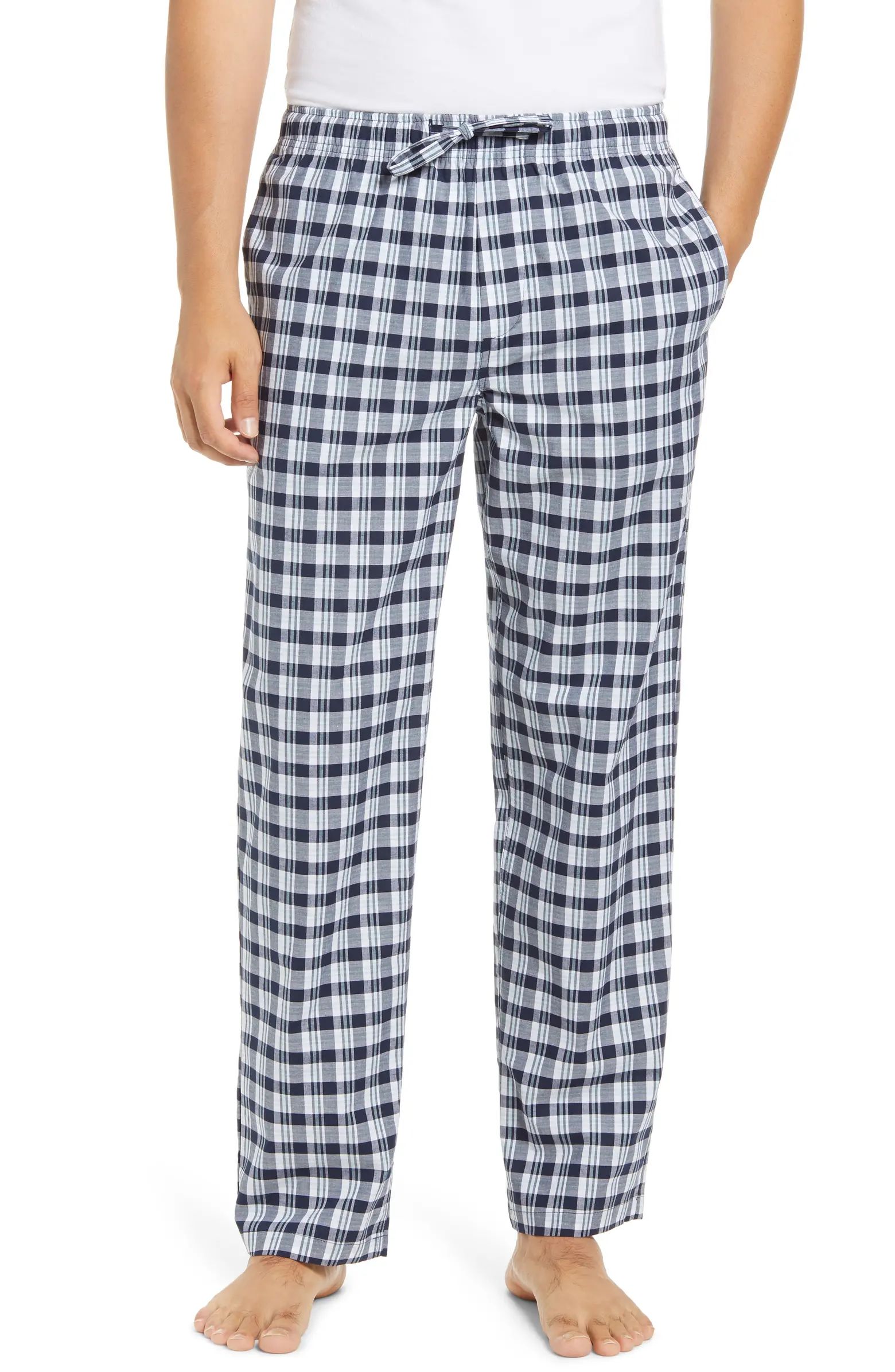 Poplin Pajama Pants | Nordstrom