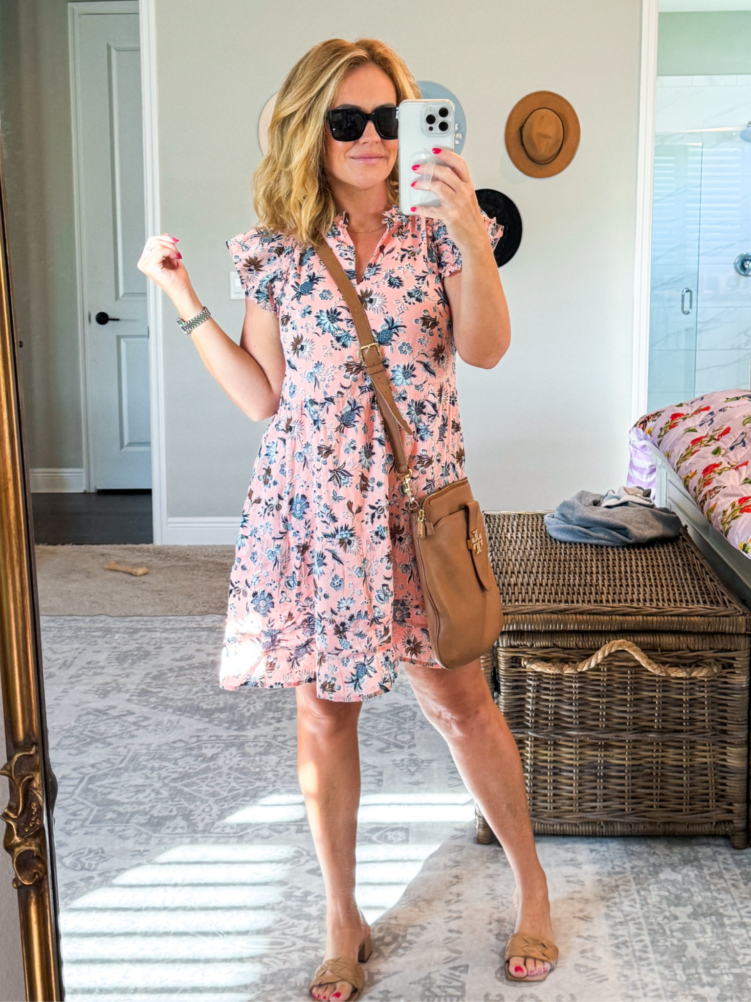 The softest lightweight cotton/modal fabric.
#lillypulitzer

#LTKWorkwear #LTKOver40