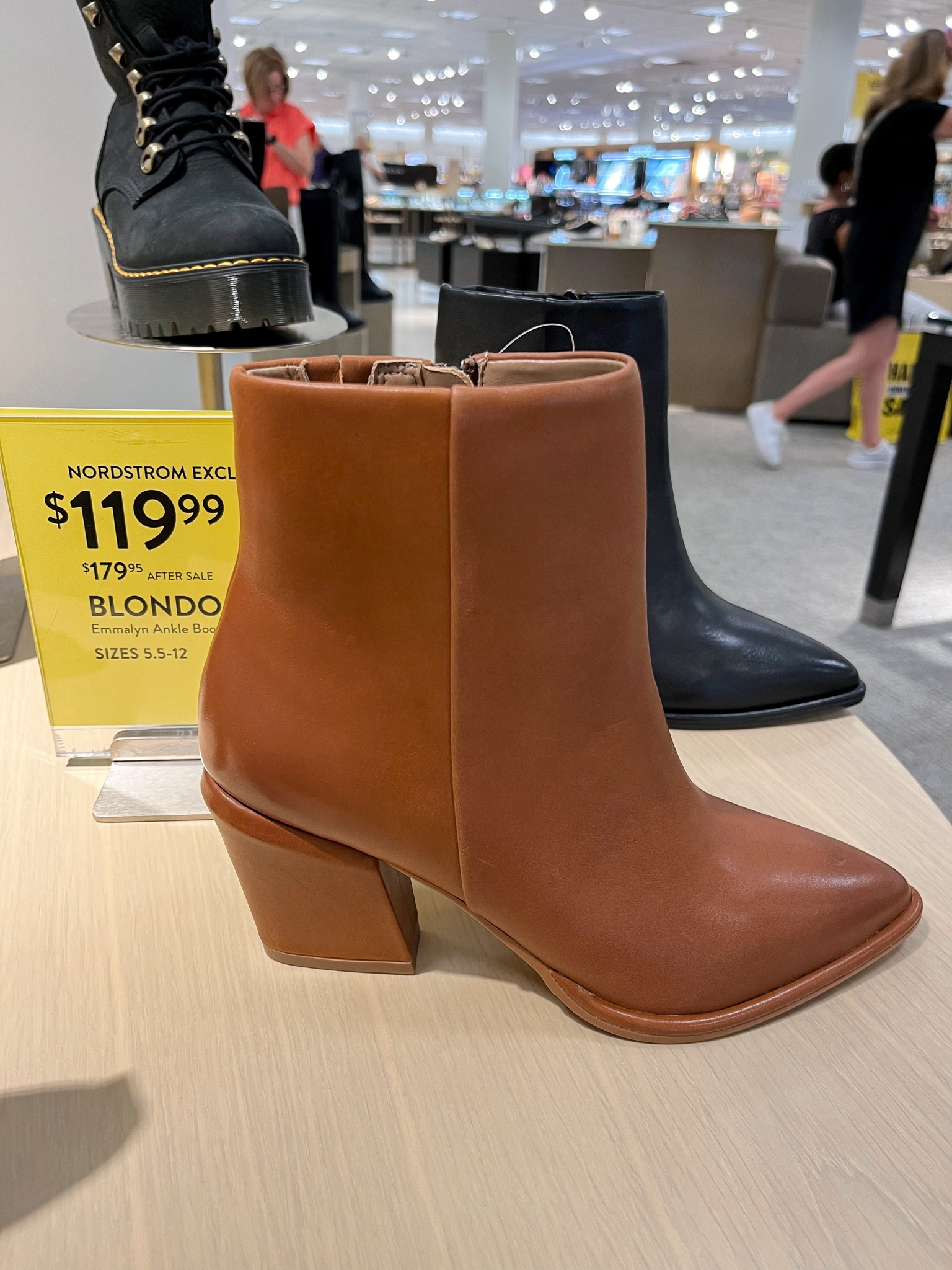 These are such beautiful booties and they’re waterproof. Perfect for fall & winter 

#LTKxNSale #LTKSummerSales #LTKSaleAlert