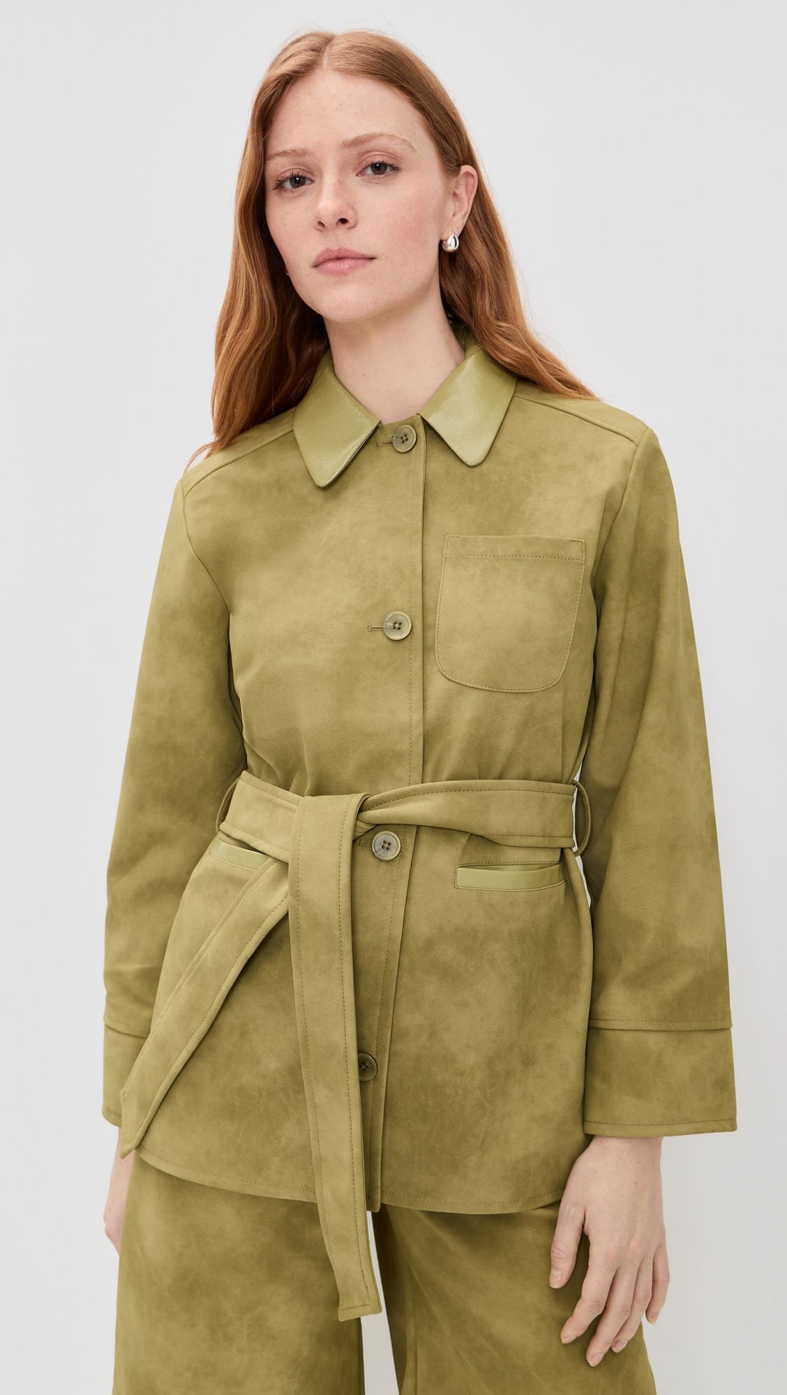 Brodie Faux Leather Jacket | Shopbop