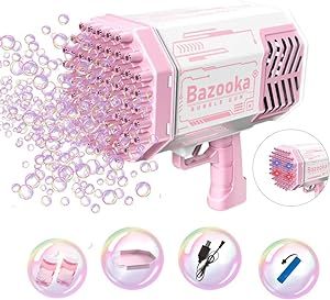 NOIZZY Toys Bubble Gun Machine for Kids, Bubble Making Machine for Outdoor Activities. Bubble Sho... | Amazon (US)