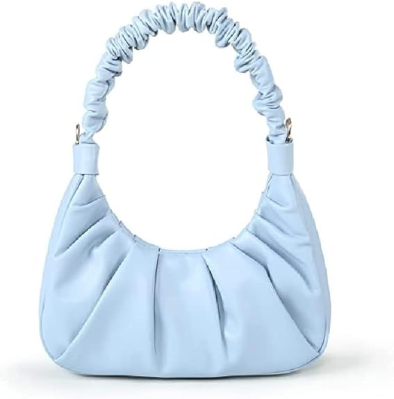 Classic Shoulder Bags for Women Cute Hobo Tote Mini Leather Handbag Clutch Purse Lightweight | Amazon (CA)