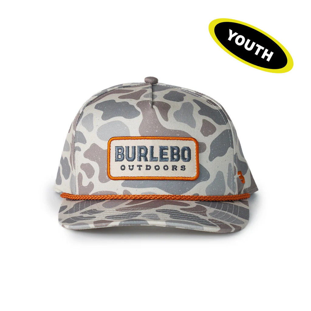 Youth Cap - Hunting Season - Classic Deer Camo | BURLEBO