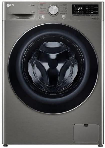 Lava e Seca LG VC4 12kg Com Inteligência Artificial AIDD (220, Volts) | Amazon (BR)