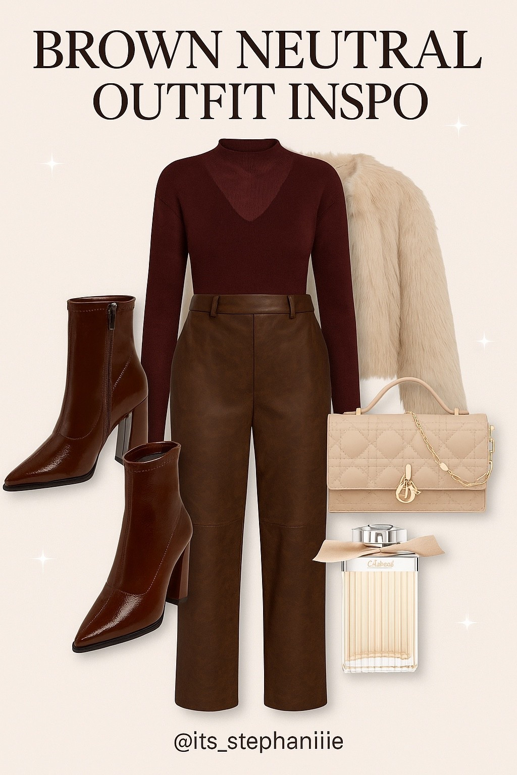 Brown neutral luxe 🤎✨
The perfect winter outfit inspo..chic, warm, and so easy to style.

#LTKGiftGuide #LTKHoliday #LTKgrwm