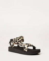 Maisie Sporty Sandal Leopard | Loeffler Randall