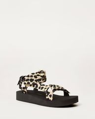 Maisie Leopard Sport Sandal | Loeffler Randall