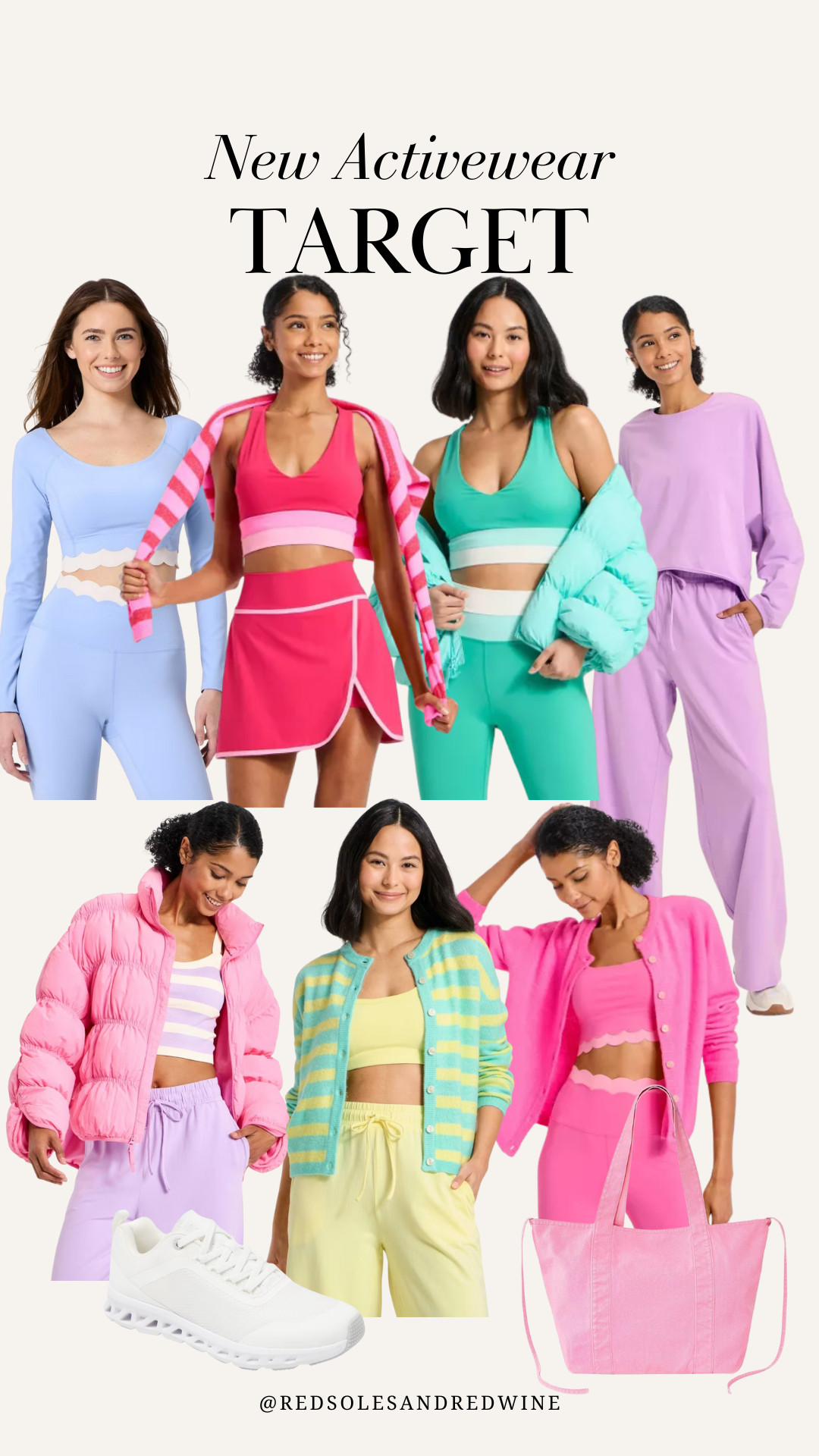 Cutest new target activewear collection!!  

 

#LTKfitnessgoals #LTKActive