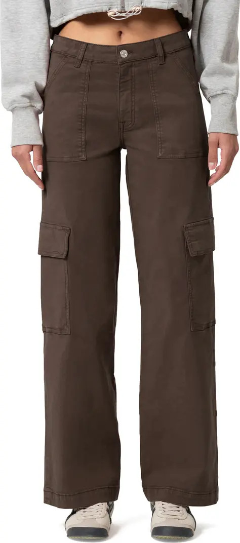 Mavi Jeans Alva High Waist Straight Leg Cargo Pants | Nordstrom | Nordstrom