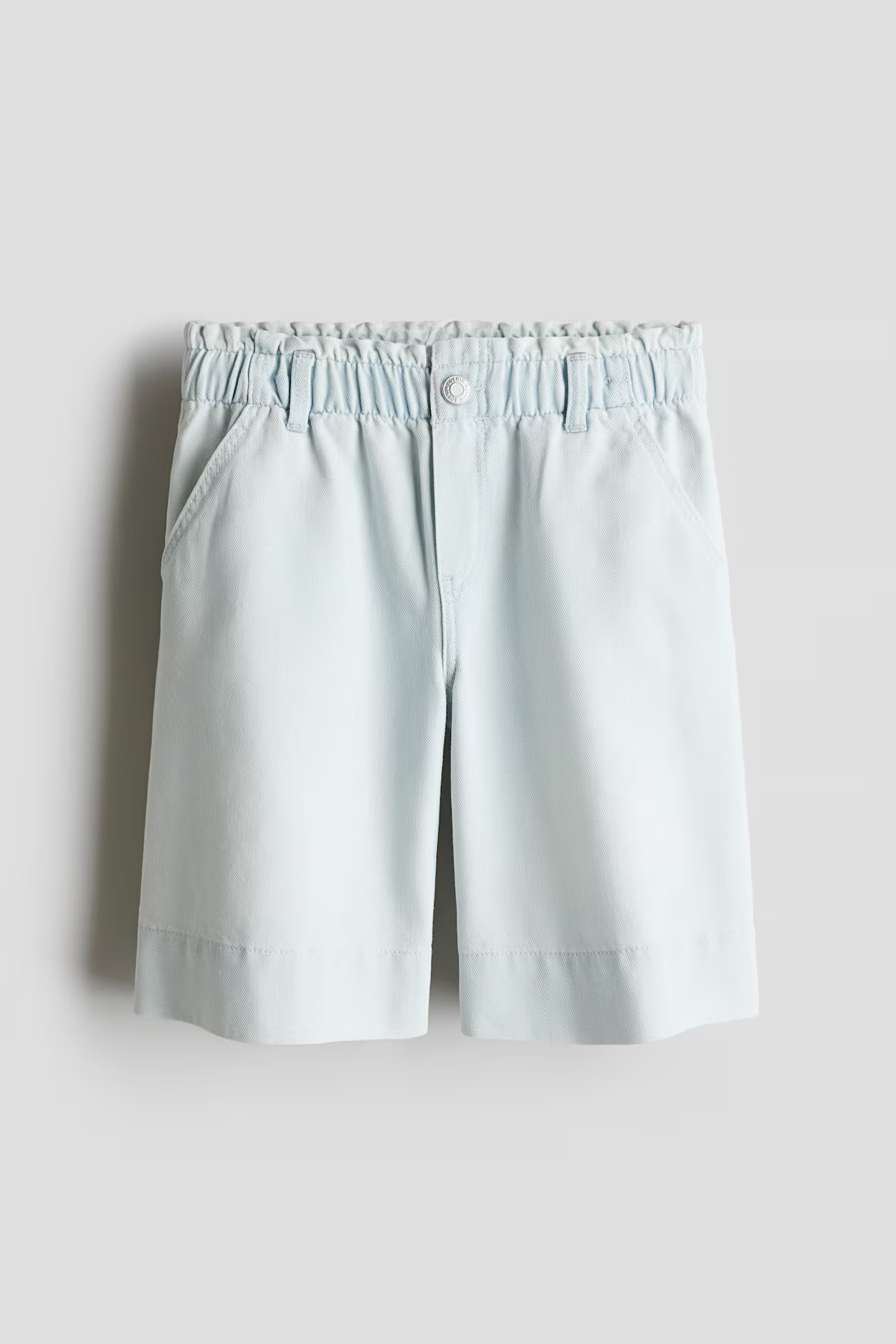 Paper-Bag Denim Shorts | H&M (US + CA)