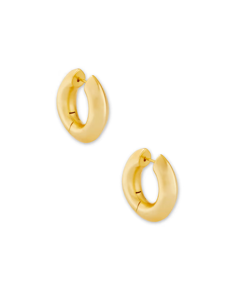 Mikki Hoop Earrings in Gold | Kendra Scott