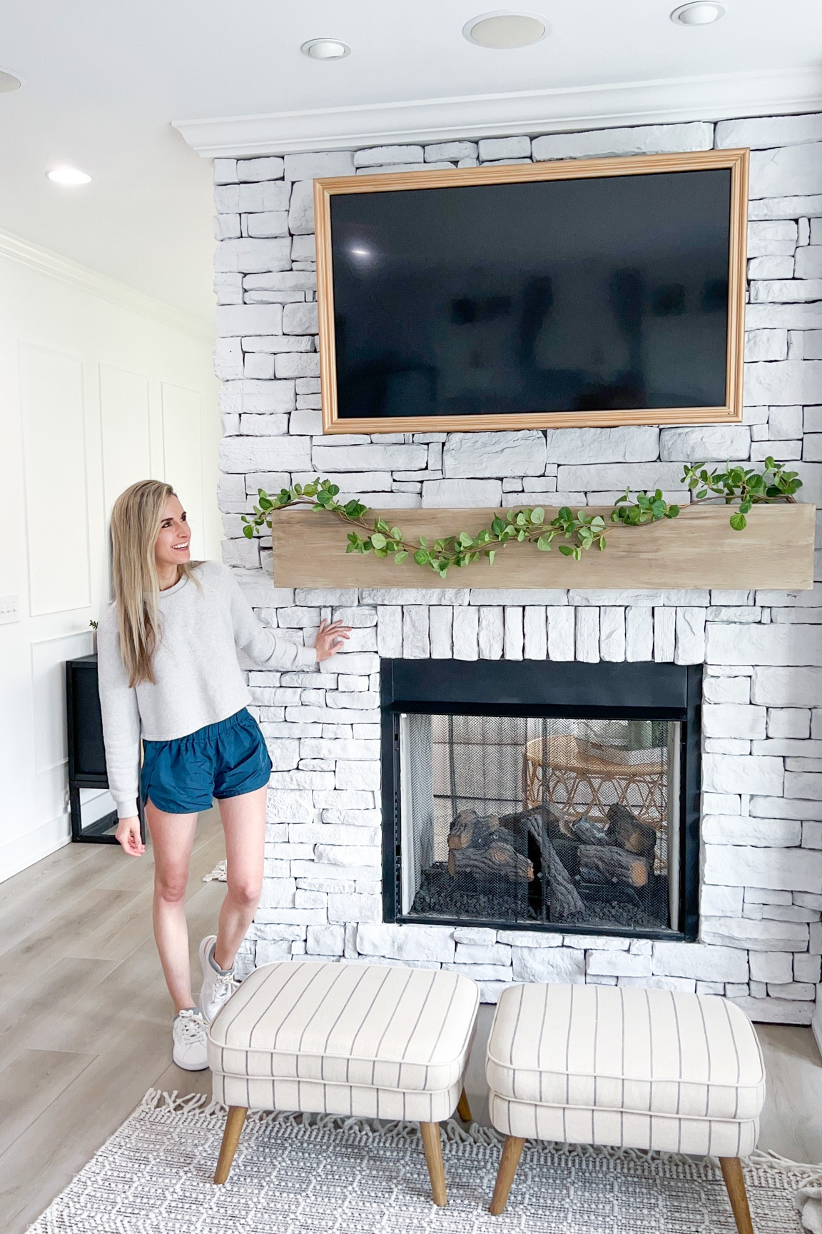 What I used to get my favorite “stained wood” look!

#LTKstyletip #LTKhome