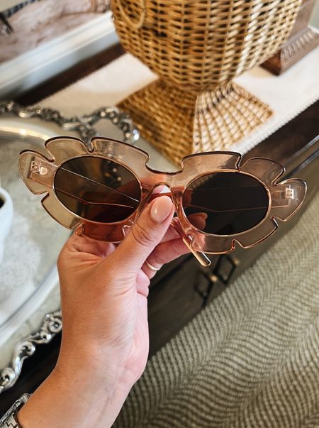 Love these designer dupe sunglasses from Amazon -

#LTKunder50 #LTKstyletip