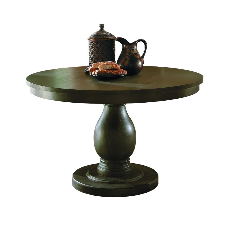 Gosellini 48'' Pedestal Dining Table | Wayfair North America