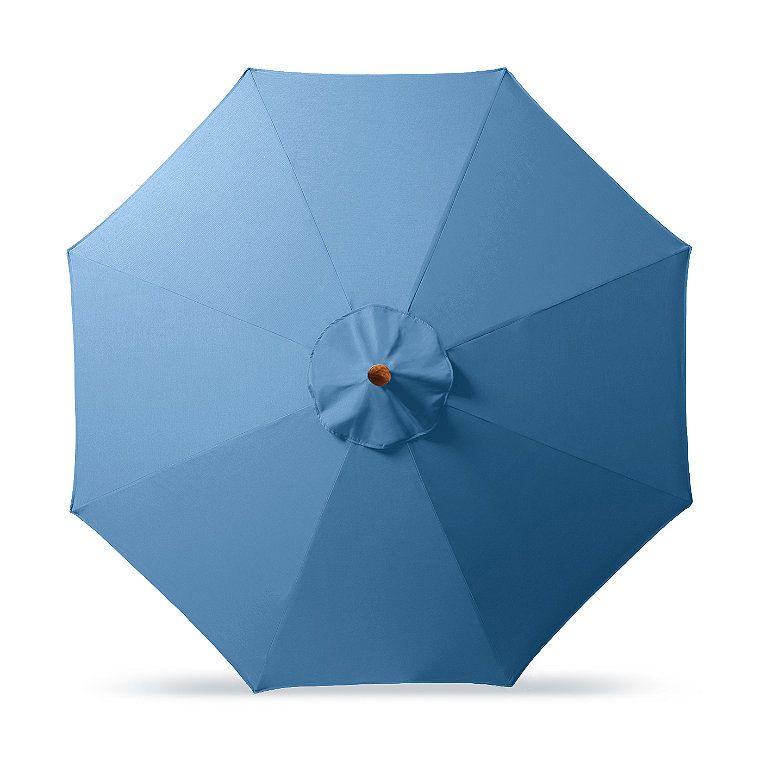 11' Round Outdoor Market Umbrella | Frontgate | Frontgate