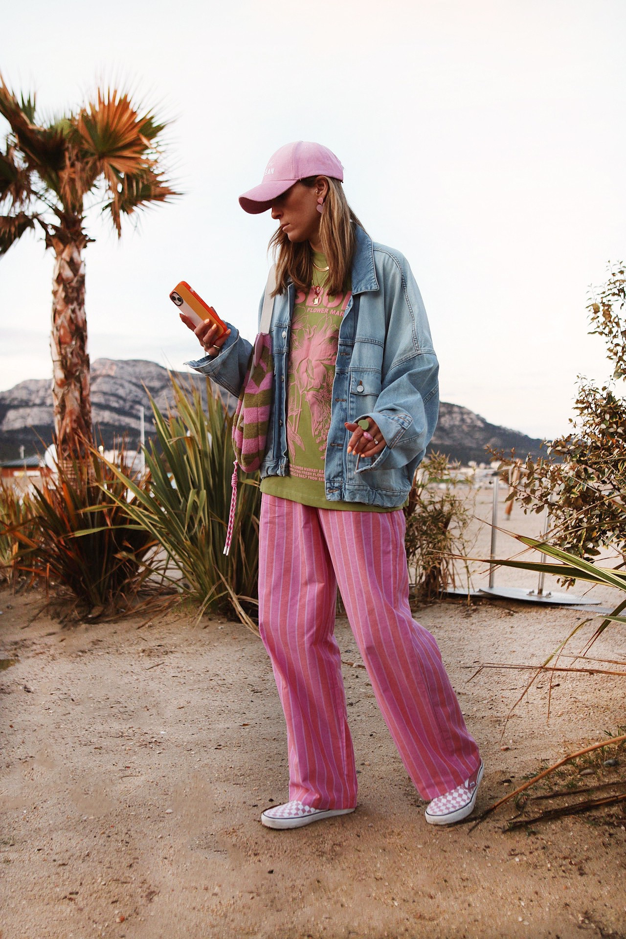 t-shirt : S
pantalon : S
veste : ancienne co Mikuta


#LTKfrance #LTKspring #LTKeurope