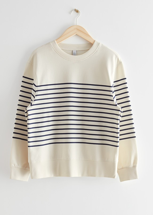 Breton Stripe Sweater | & Other Stories (EU + UK)