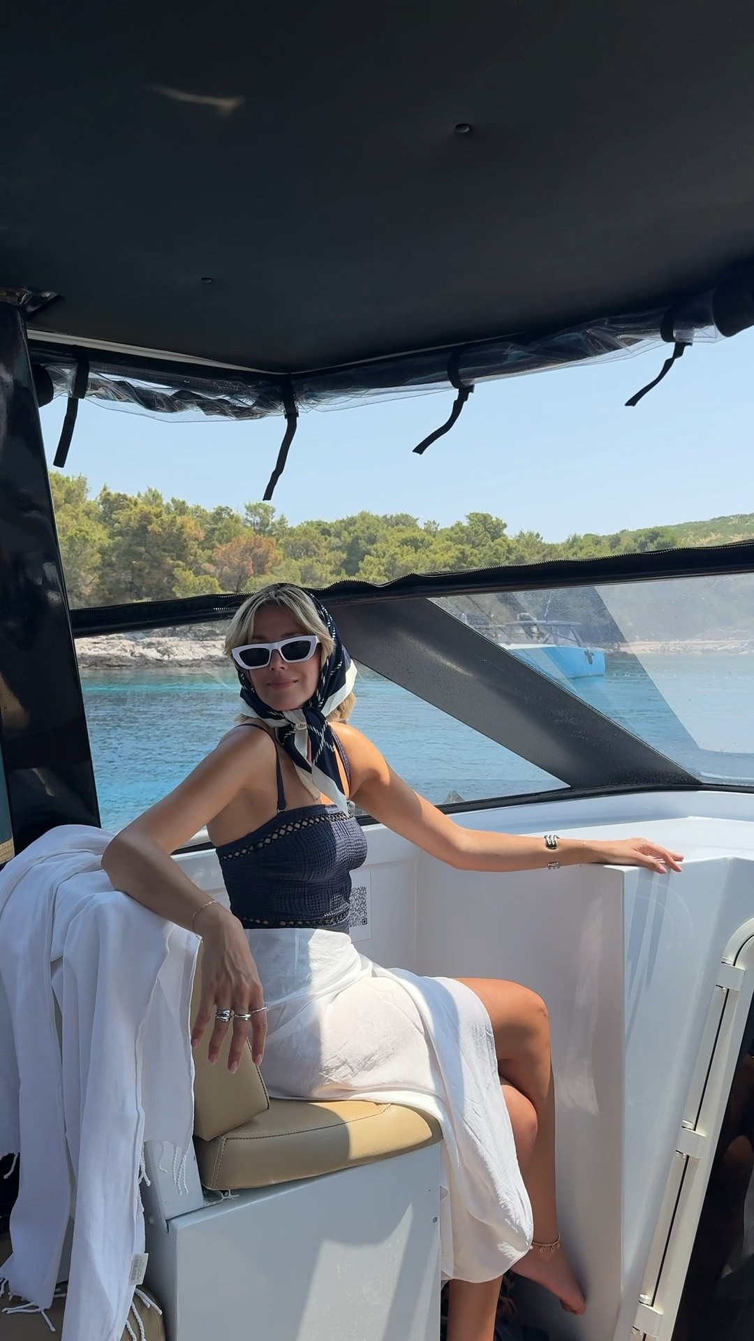 Head scarf
Sarong 
Swimsuit 
European summer 


#LTKeurope #LTKuk #LTKsummer