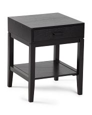 Side Table With Storage | TJ Maxx