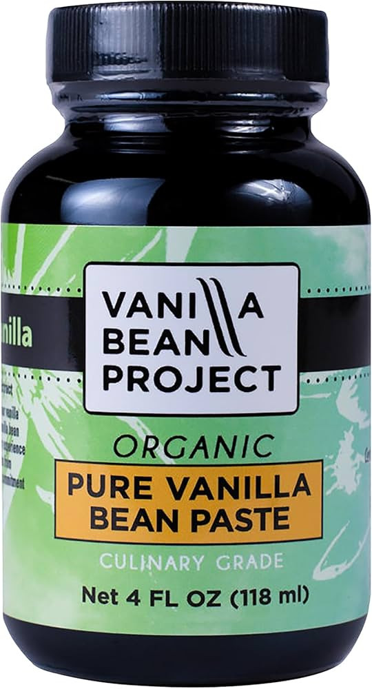Organic Vanilla Bean Paste | Baking Necessity | Pure Vanilla for Cooking | Vanilla Bean Project |... | Amazon (US)