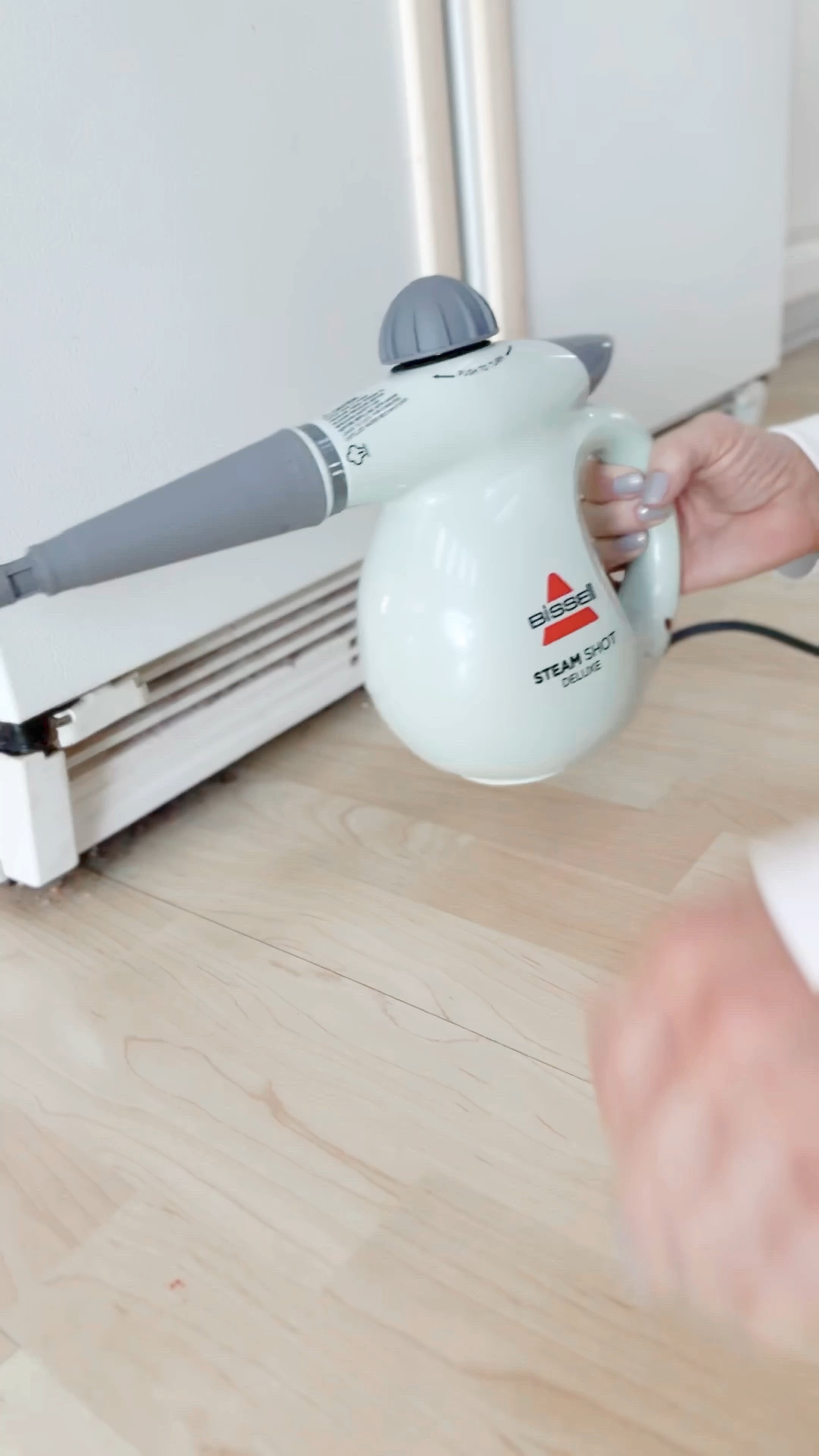 Bissell Steam Shot works great for grimey spots like under the refrigerator and door / window tracts  

#LTKSeasonal #LTKfindsunder100 #LTKhome