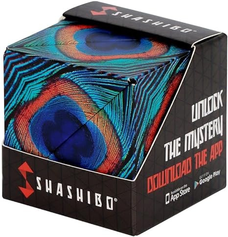SHASHIBO Shape Shifting Box - Award-Winning, Patented Fidget Cube w/ 36 Rare Earth Magnets - Tran... | Amazon (US)