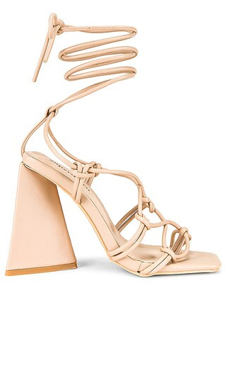 Cara Heel in Tan | Revolve Clothing (Global)