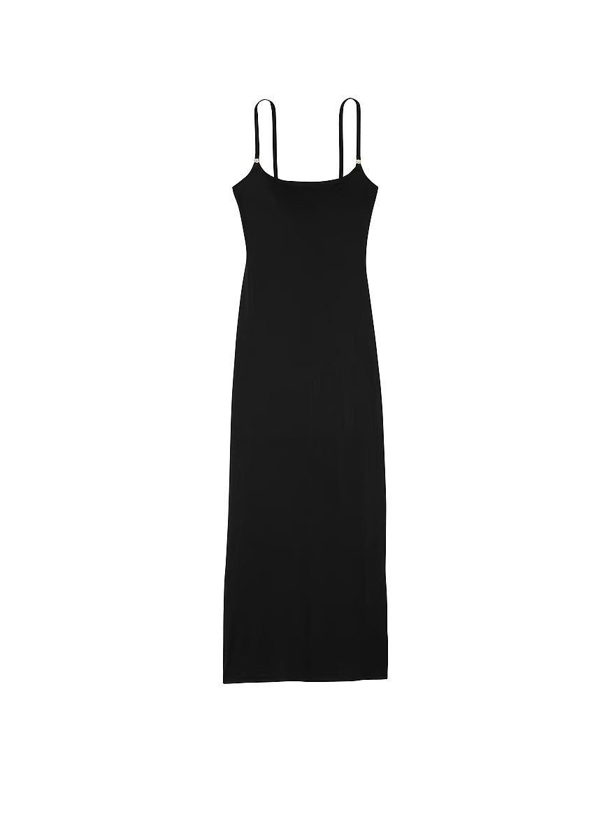 BODYWEAR by Victoria with FeatherSoft™ Innovation Maxi Slip Dress | Victoria's Secret (US / CA )