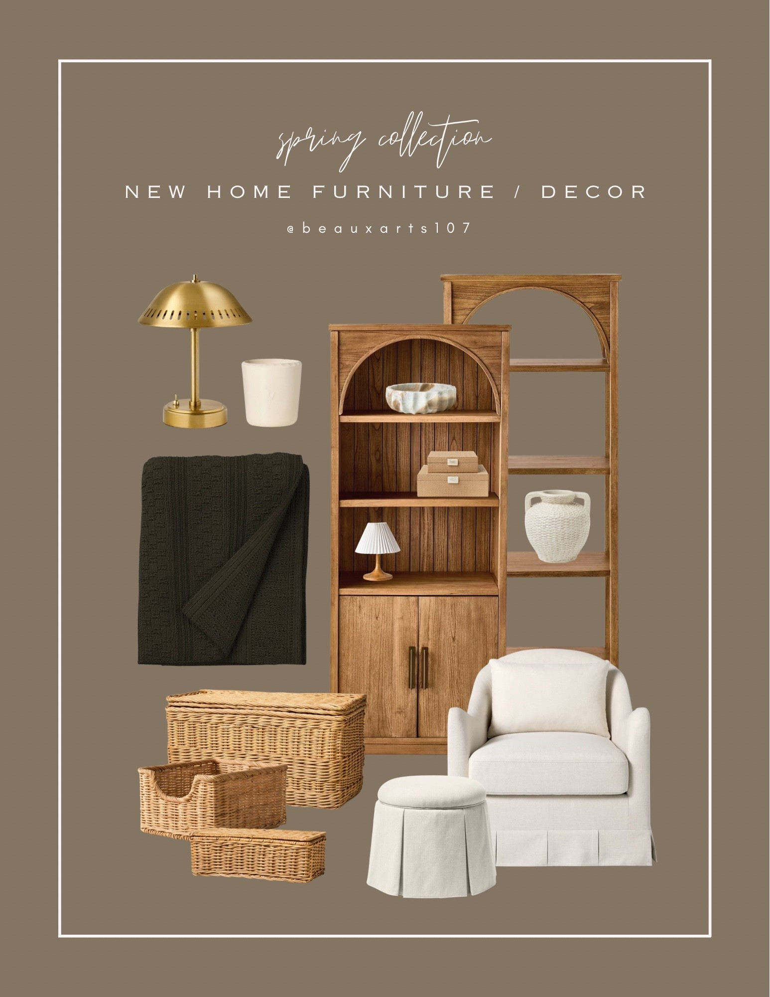 Check out these cute new furniture and decor arrivals'

#LTKHome #LTKSaleAlert
