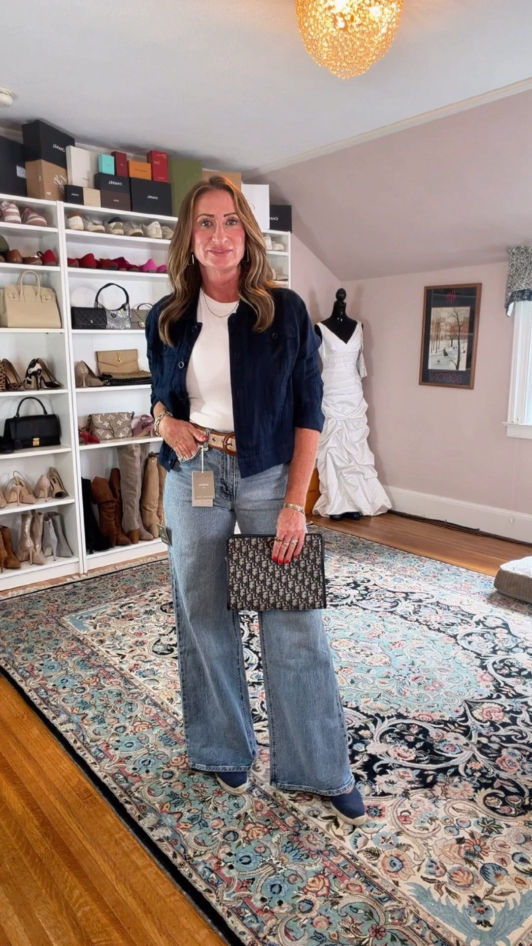 Jeans, jeans over 40, jeans over 50, summer look, summer jeans, look, summer, tank top, linen, jacket, crop linen jacket, wide leg, jeans, light washed jeans, high waisted, wide leg jeans, Rose, style over 40, style over 50, ￼

#LTKootd #LTKOver40