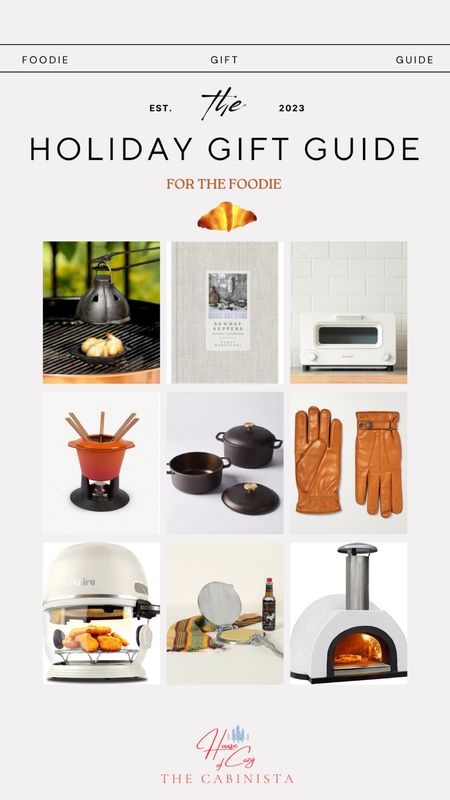 Gift Guide for the Foodie 

#LTKHoliday #LTKGiftGuide #LTKSeasonal