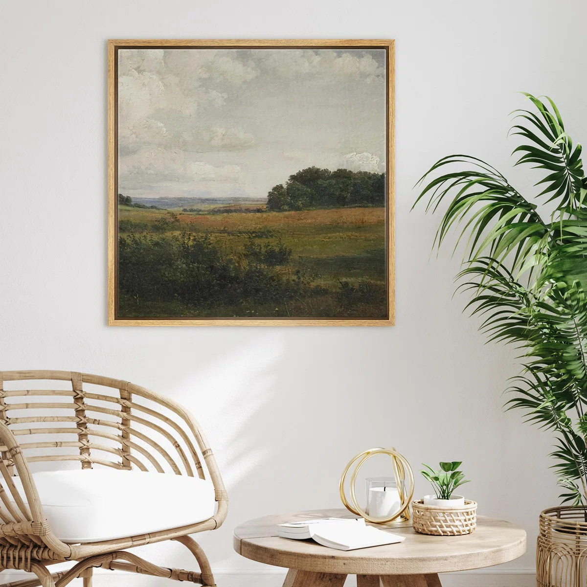 " Pastoral Fields Serene Farmland " | Wayfair North America