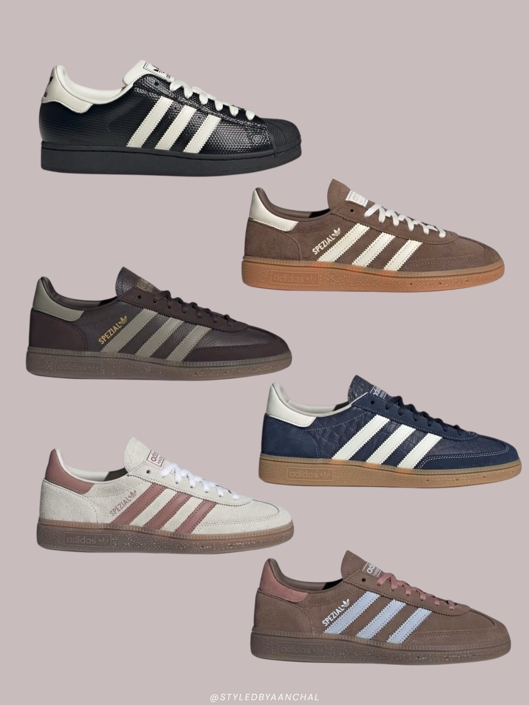 Adidas shoes


Adidas samba
Adidas Tokyo
Adidas new arrivals 
Adidas gazelle 




#LTKMens #LTKSaleAlert #LTKfitnessgoals