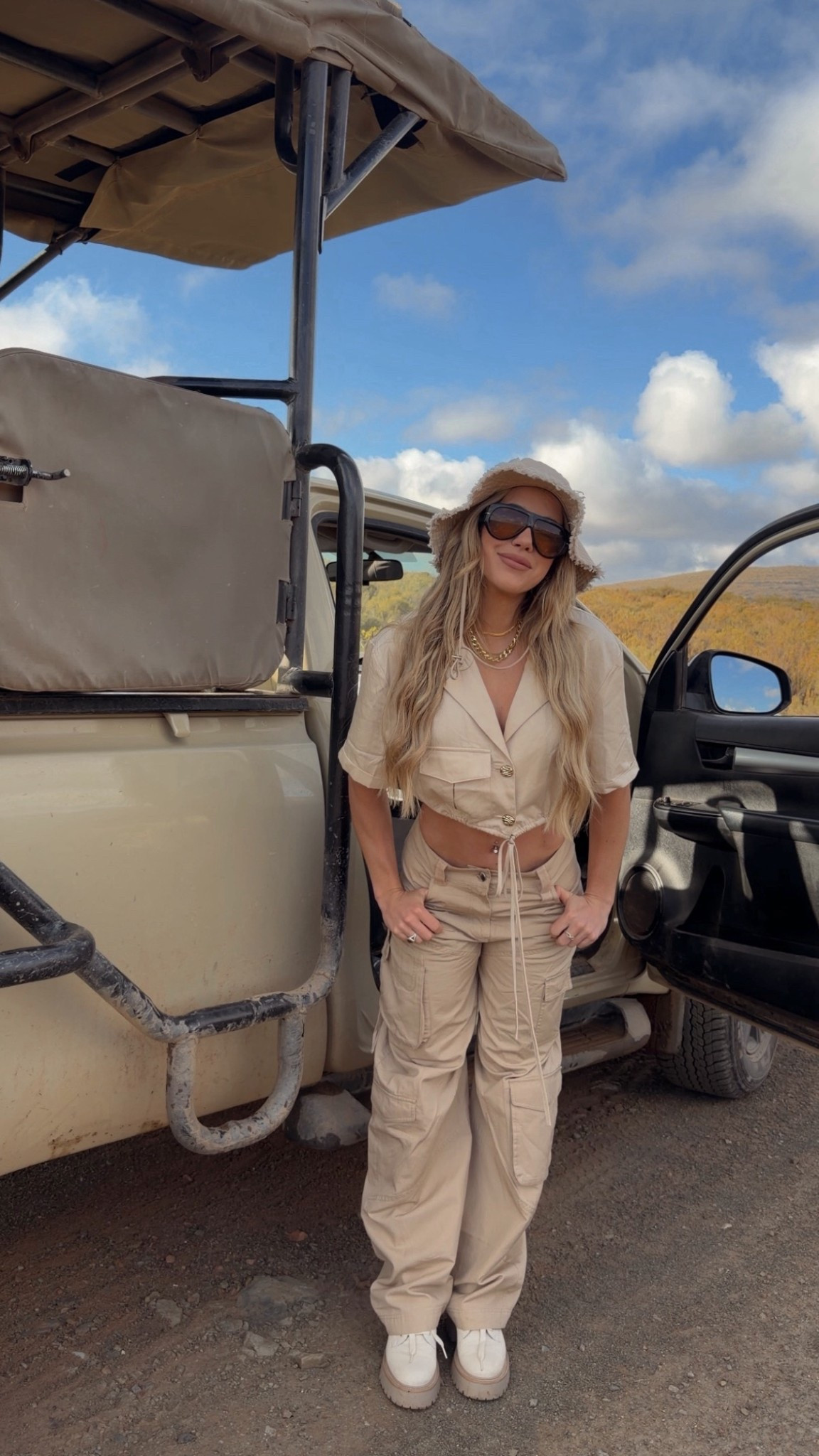 Safari OOTD day 2!! 

#LTKdayinmylife #LTKgrwm #LTKootd