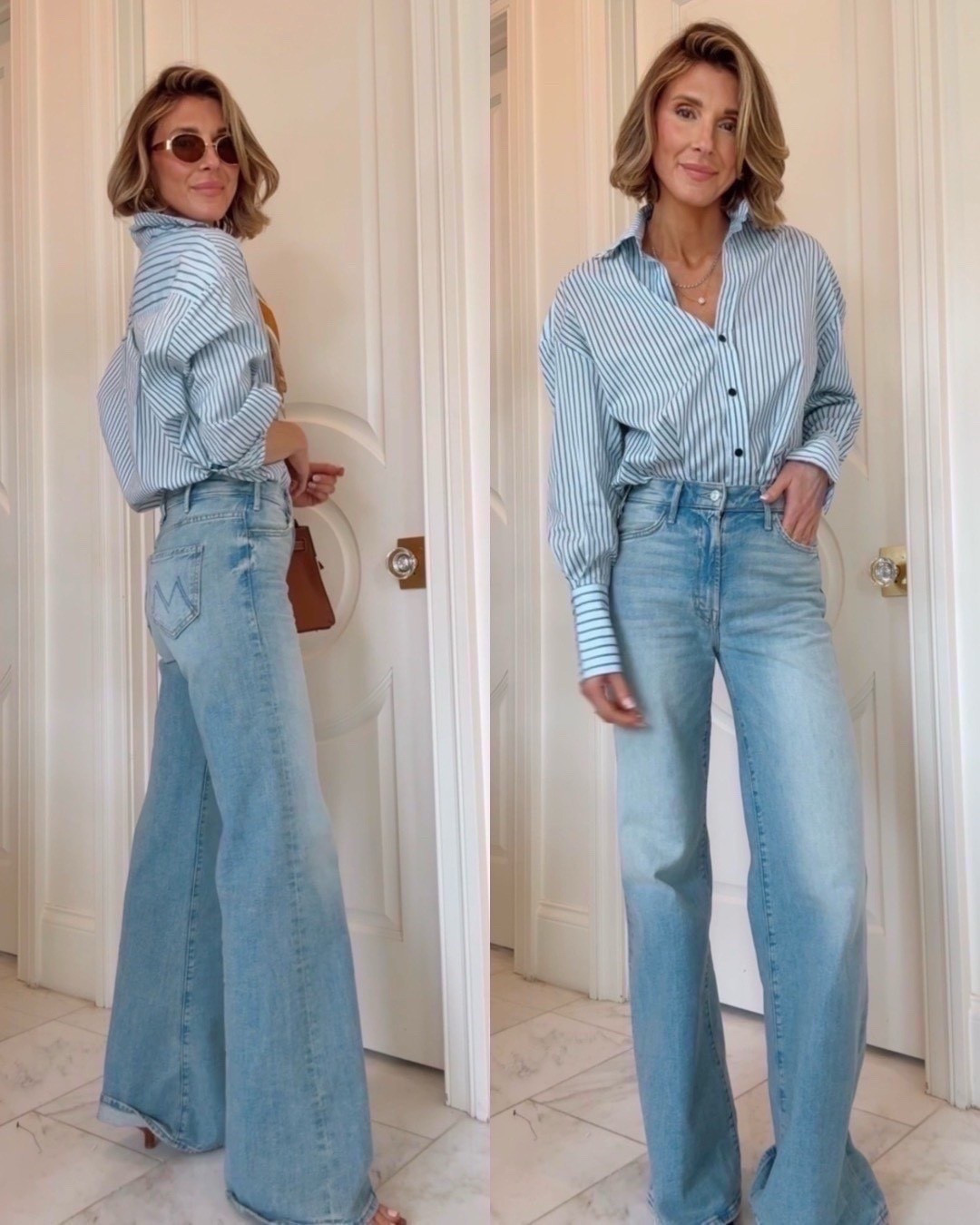 Best seller! These jeans are so flattering and love the comfy hugging stretch. Fit tts 