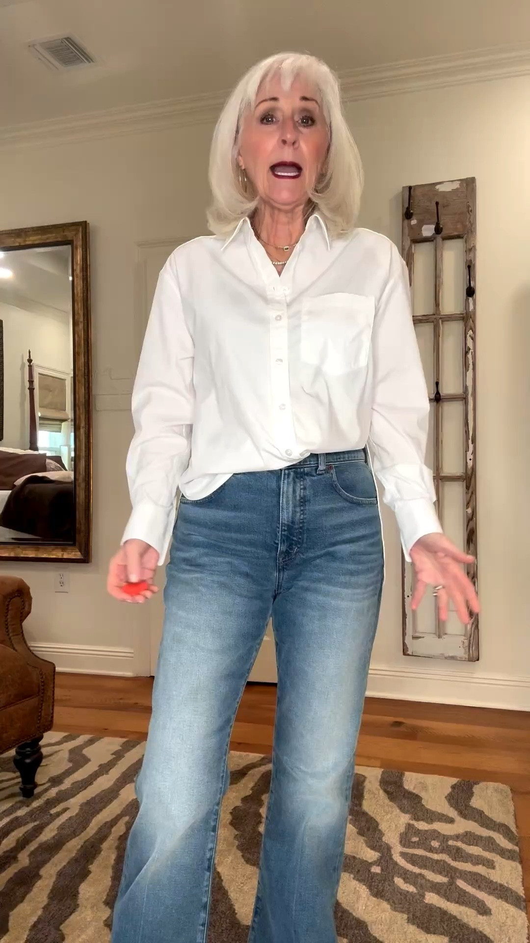 A fun St. Patrick’s Day outfit!

#LTKMidsize #LTKSeasonal #LTKOver40