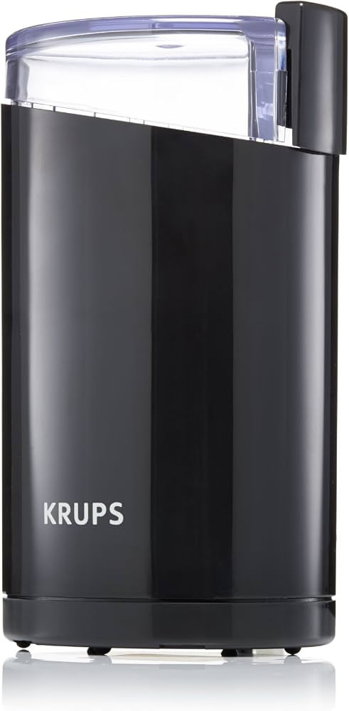 KRUPS Precision Electric Coffee Grinders: 3 oz Capacity, 200W Motor, Stainless Steel Blades for U... | Amazon (US)