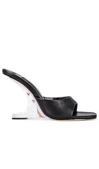 Blade Mule Sandal in Black | Revolve Clothing (Global)