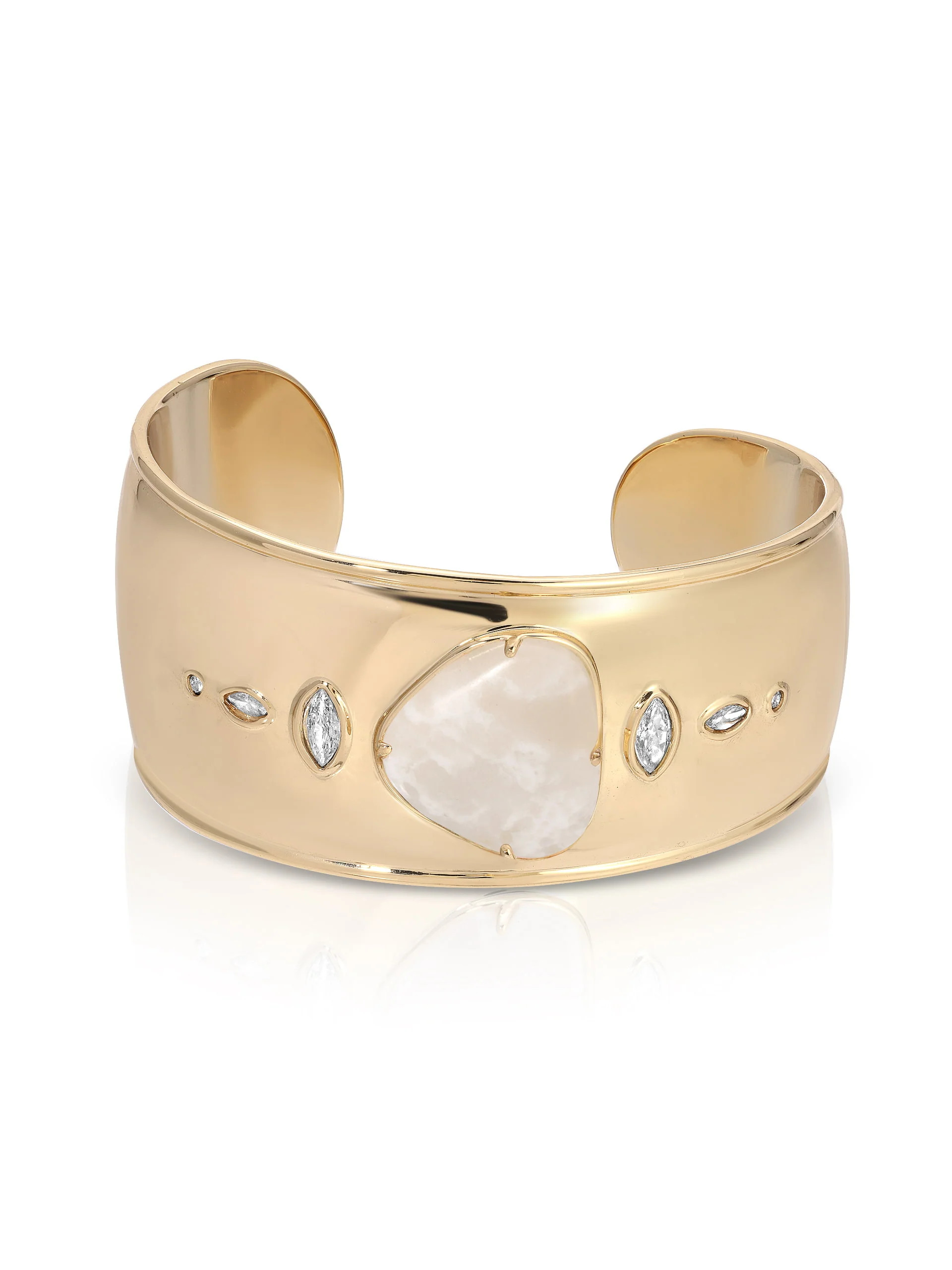 Solstice Thick Cuff | Ettika