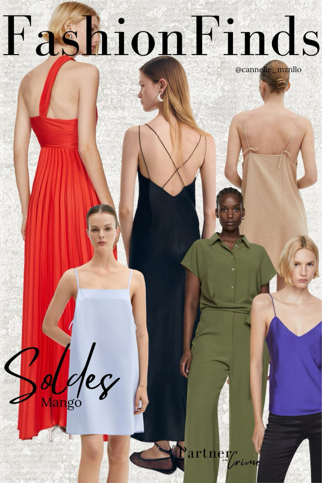 Robes, combinaison et top en soldes chez Mango 


#LTKsale #LTKeurope #LTKsummer