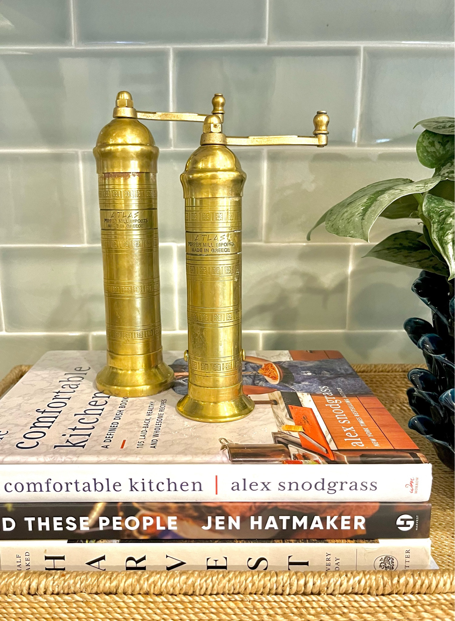 Salt and pepper shakers with style. 

#LTKunder100 #LTKstyletip #LTKhome