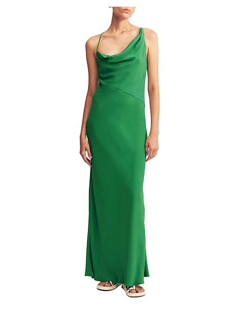 Shona Joy Rio Draped Cowl Maxi Dress | David Jones | David Jones (Australia & New Zealand)